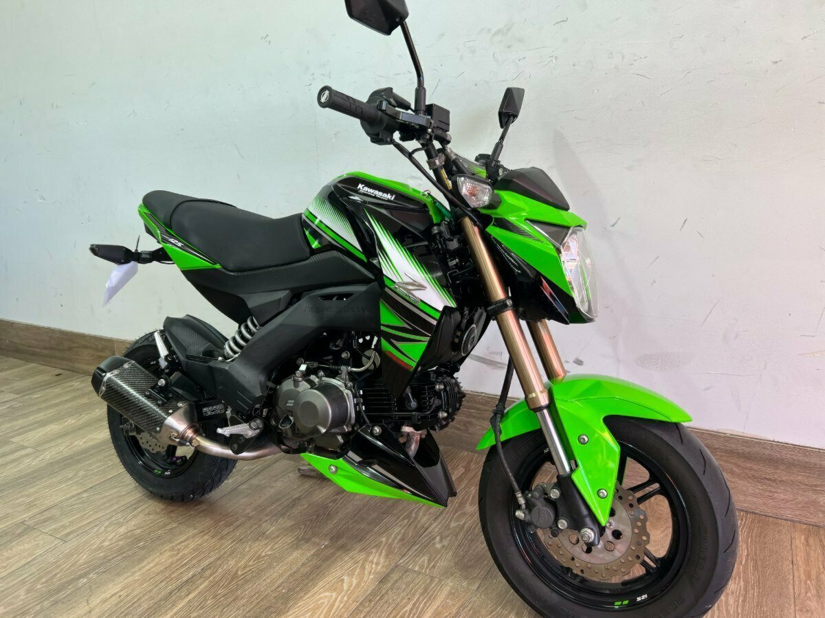 2018 KAWASAKI Z125 PRO KRT REPLICA ROAD