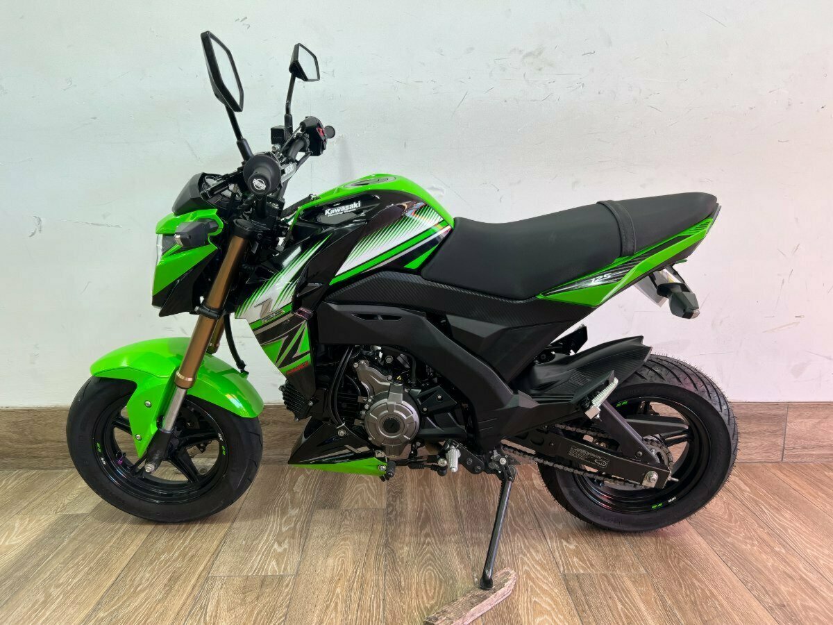 2018 KAWASAKI Z125 PRO KRT REPLICA ROAD