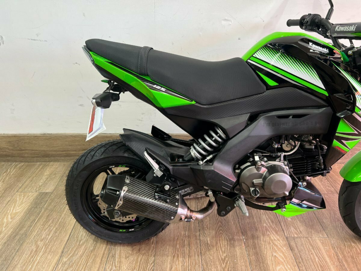 2018 KAWASAKI Z125 PRO KRT REPLICA ROAD