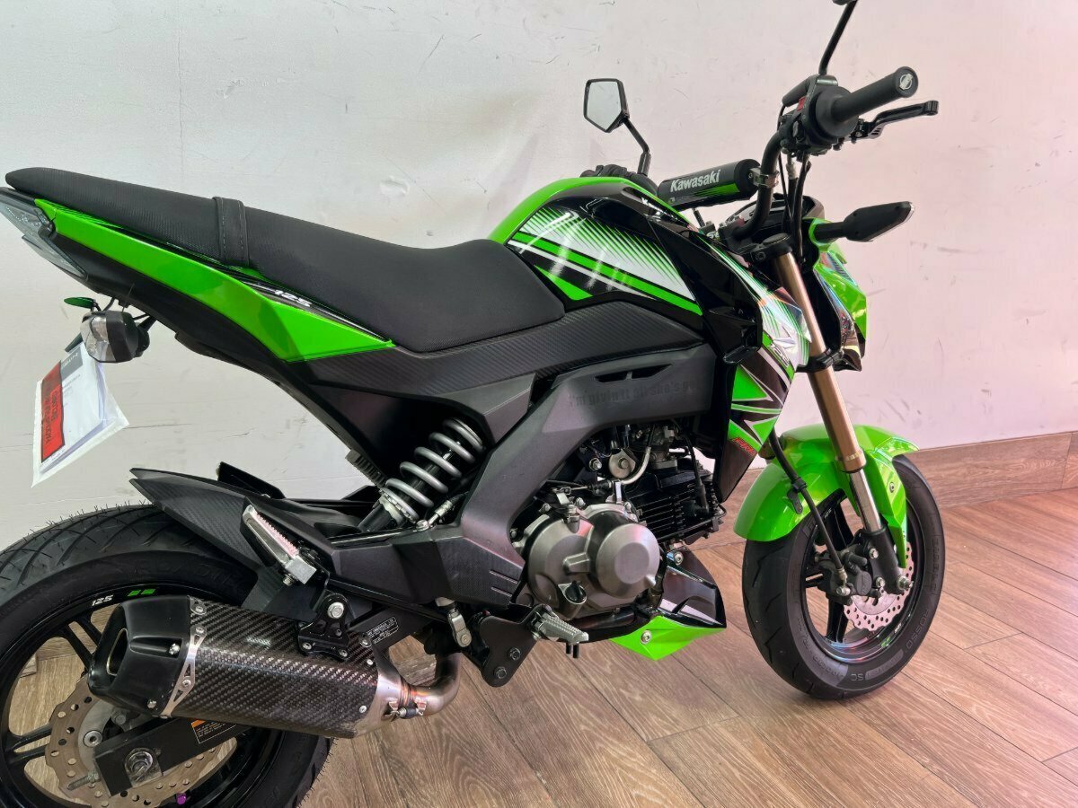 2018 KAWASAKI Z125 PRO KRT REPLICA ROAD