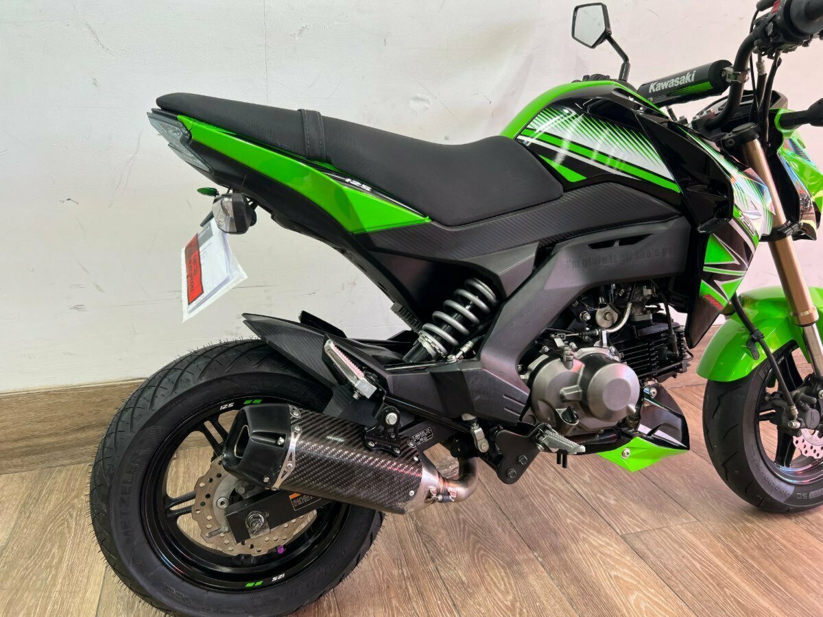 2018 KAWASAKI Z125 PRO KRT REPLICA ROAD
