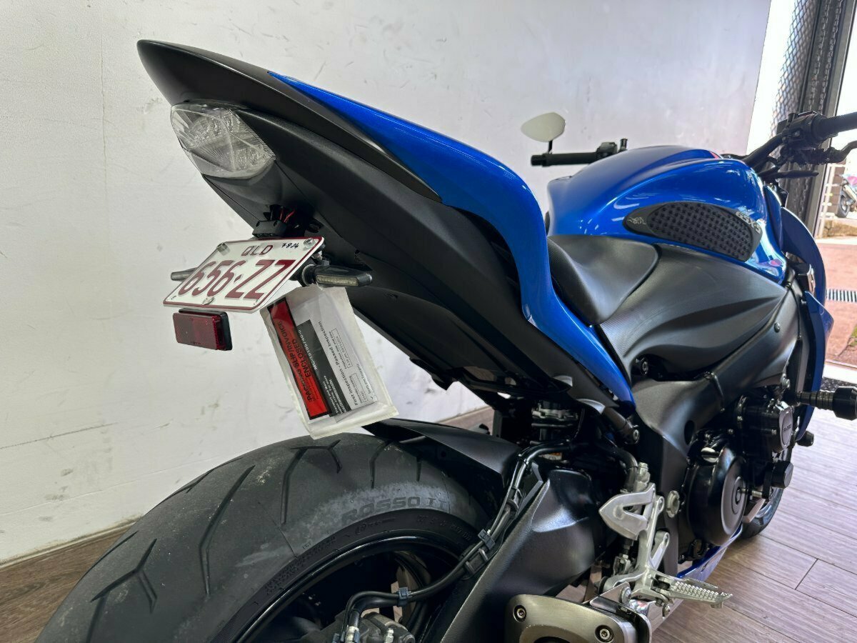 2016 SUZUKI GSX-S1000 ROAD