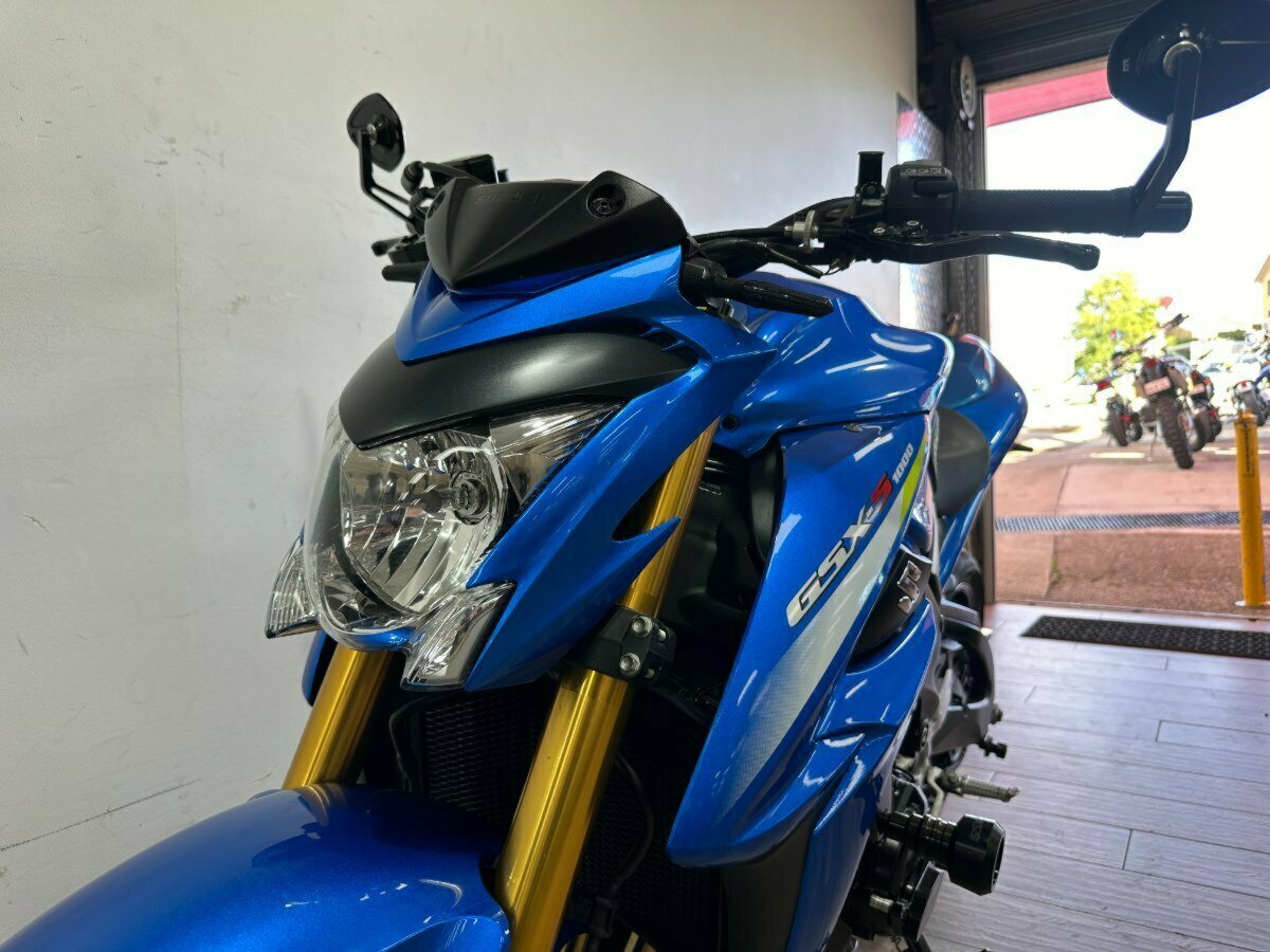 2016 SUZUKI GSX-S1000 ROAD