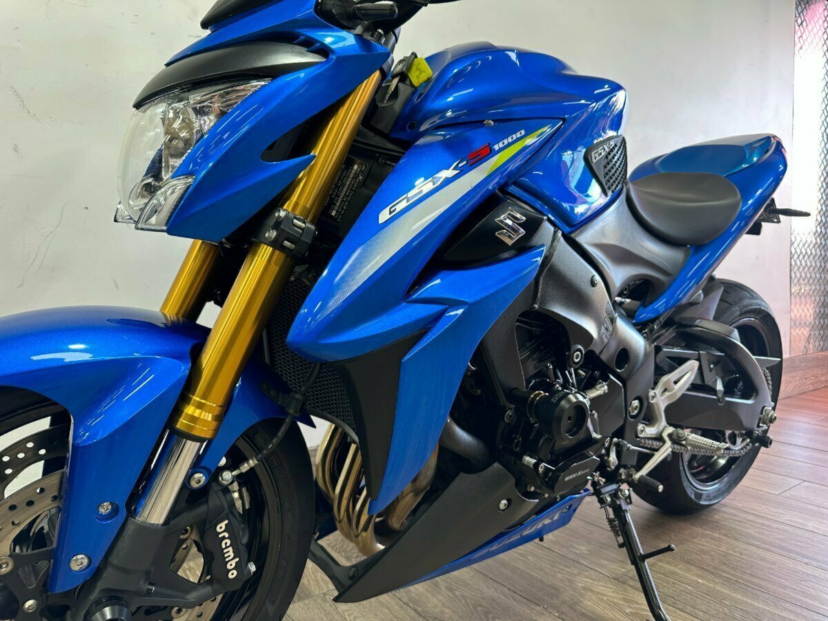 2016 SUZUKI GSX-S1000 ROAD