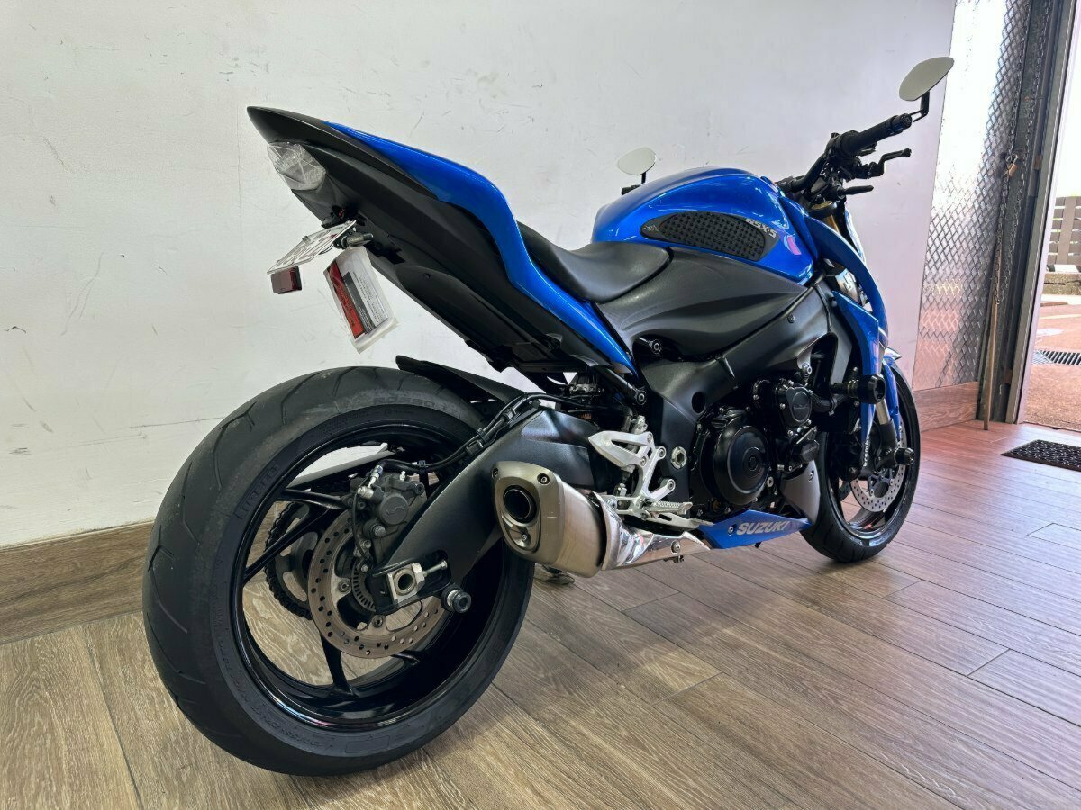 2016 SUZUKI GSX-S1000 ROAD