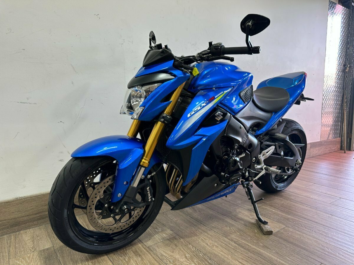 2016 SUZUKI GSX-S1000 ROAD