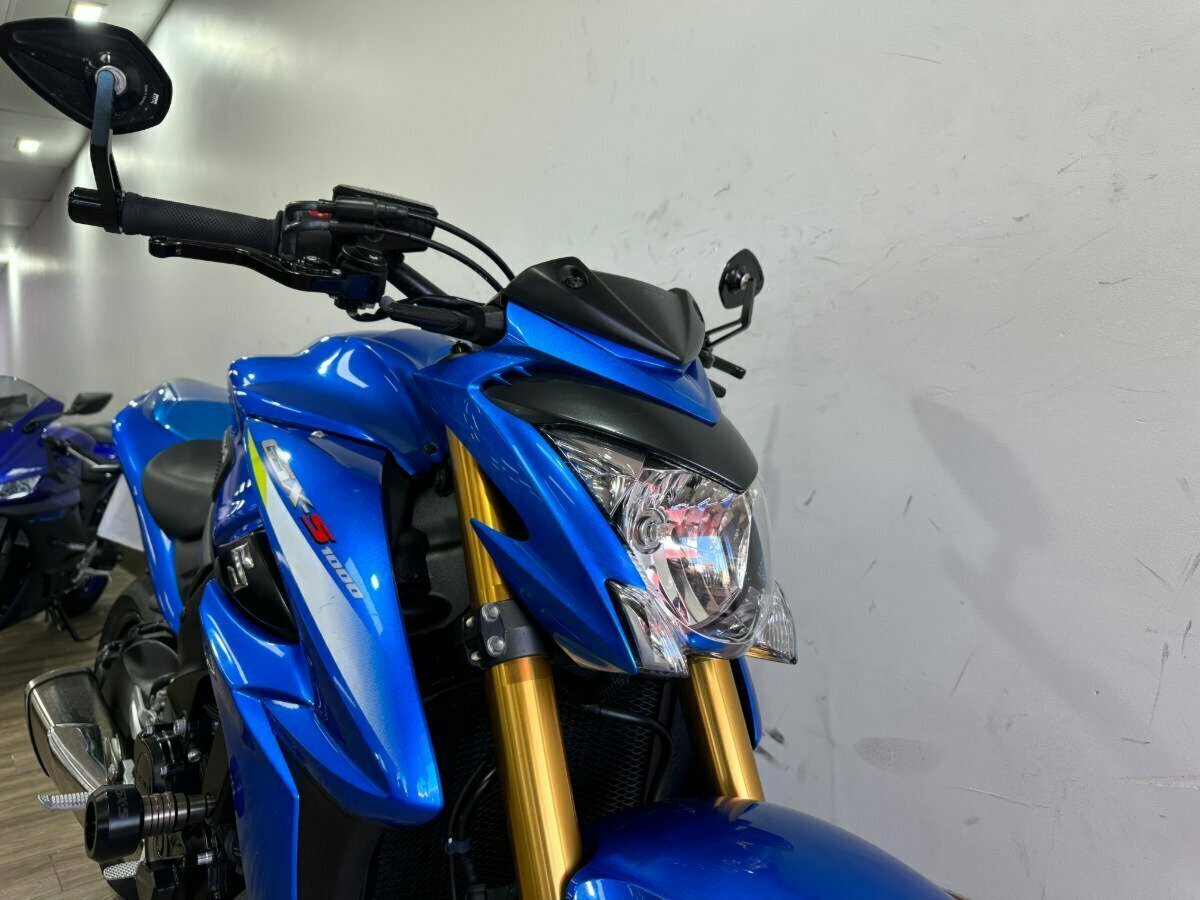 2016 SUZUKI GSX-S1000 ROAD