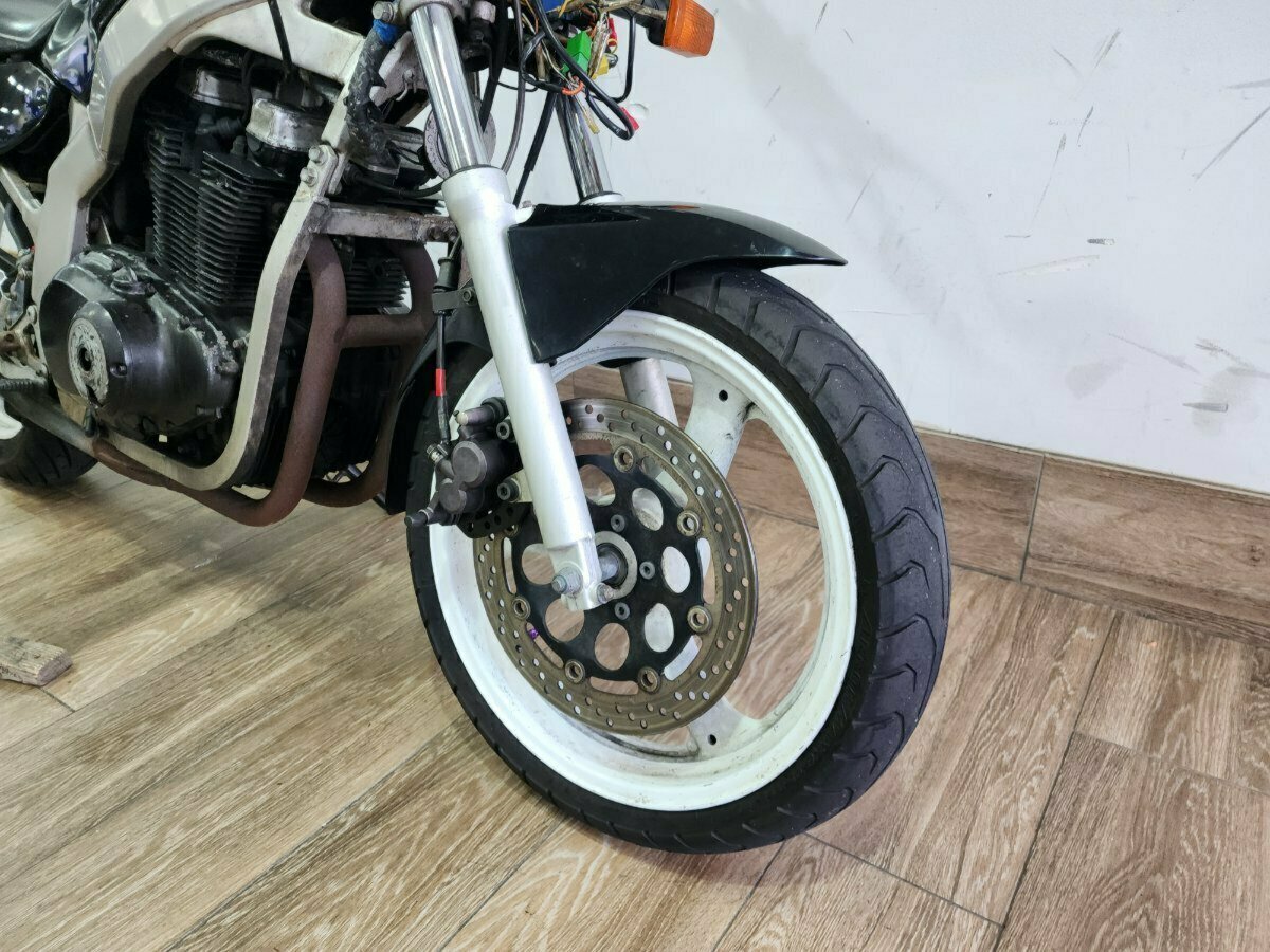 1992 SUZUKI GS500E ROAD
