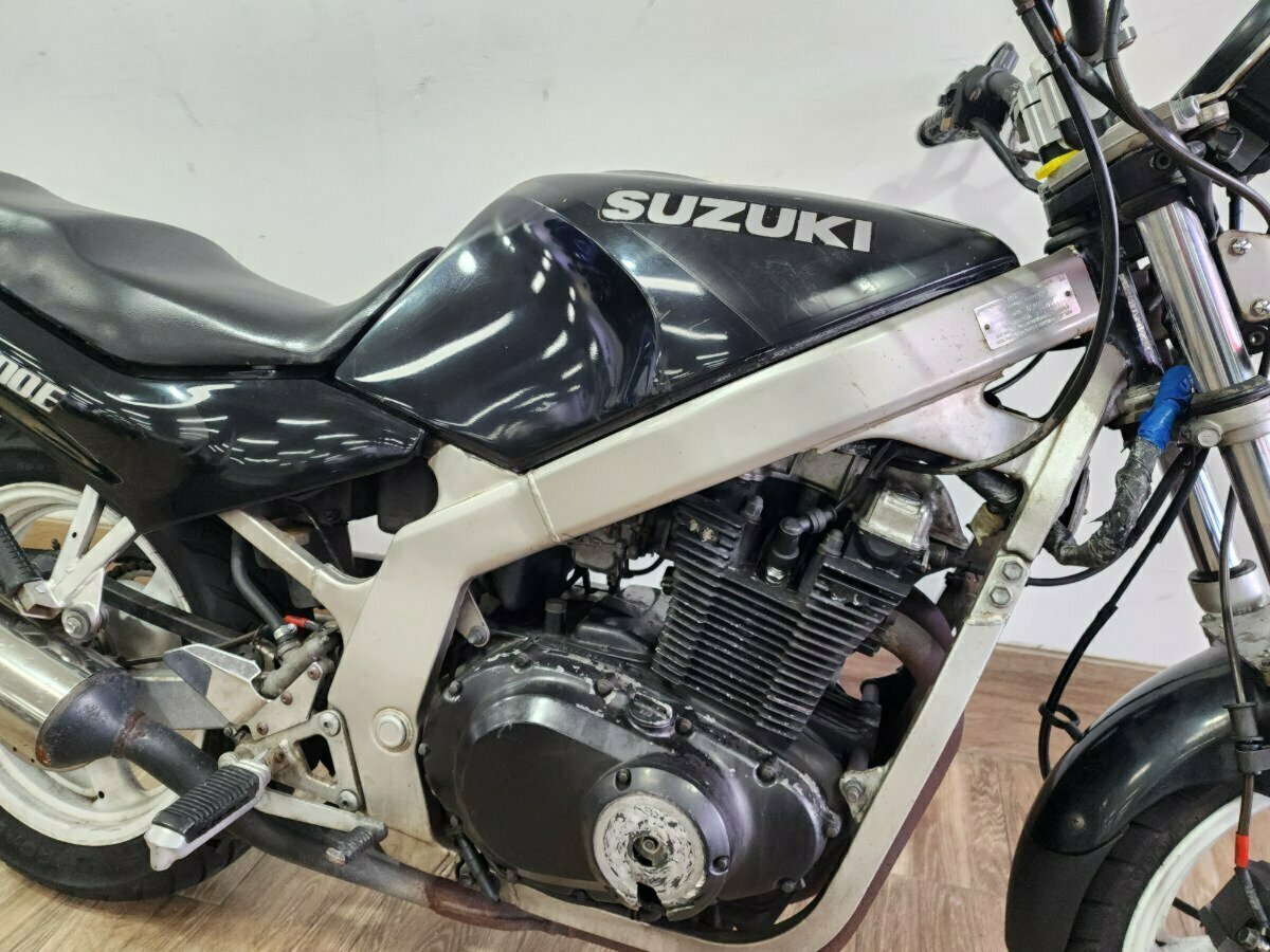 1992 SUZUKI GS500E ROAD