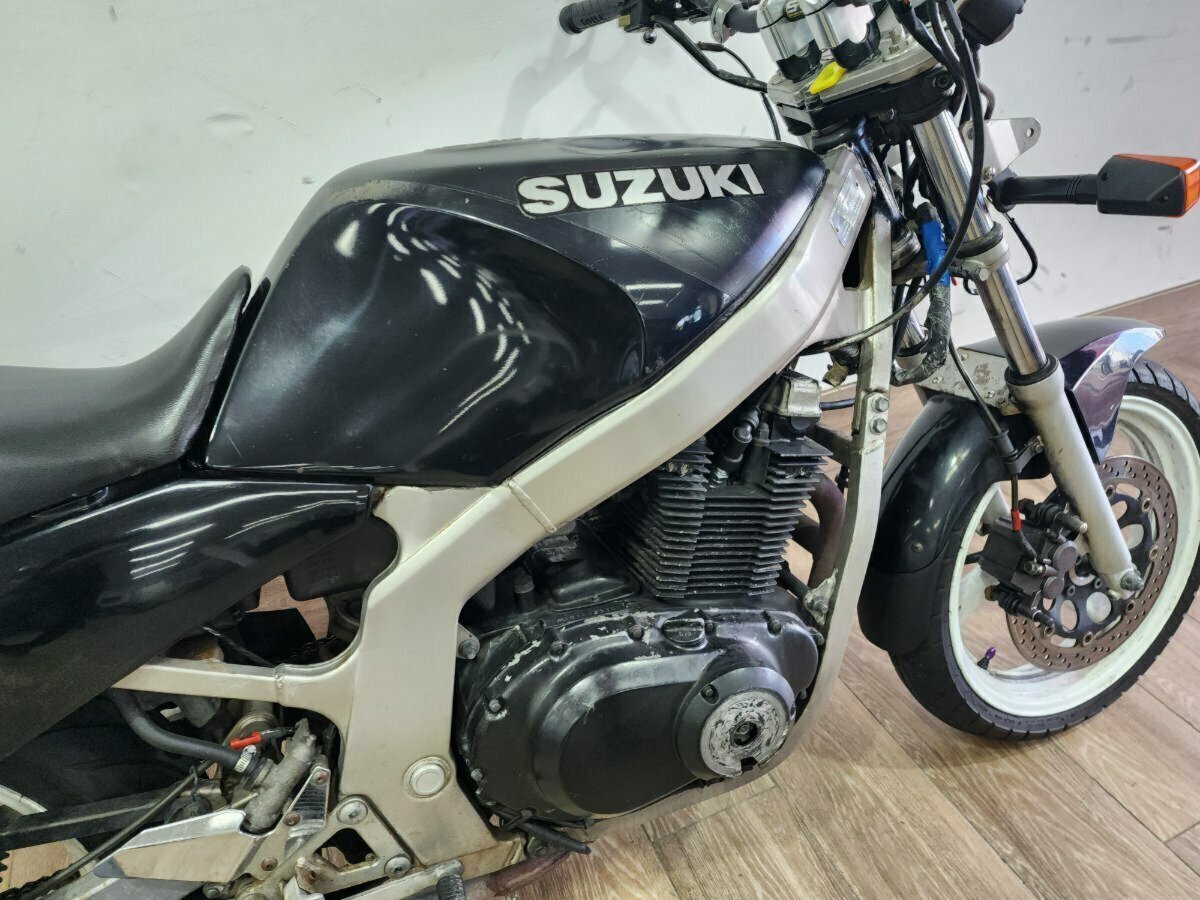 1992 SUZUKI GS500E ROAD