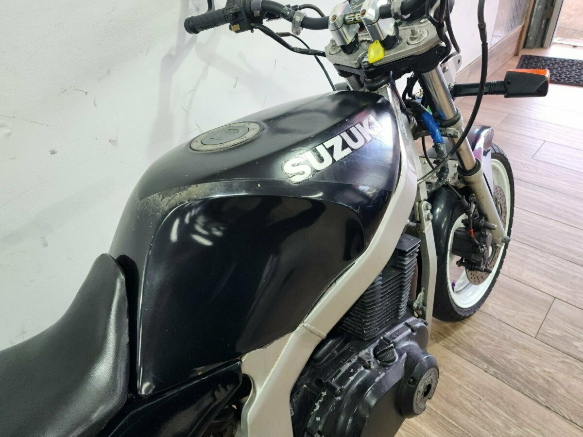 1992 SUZUKI GS500E ROAD