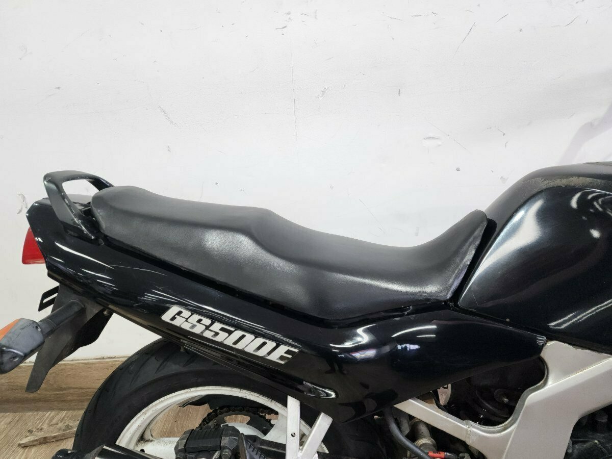 1992 SUZUKI GS500E ROAD