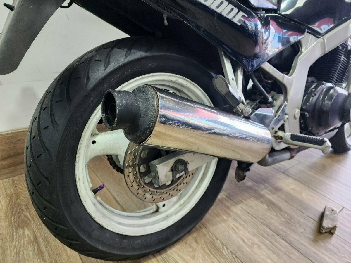 1992 SUZUKI GS500E ROAD