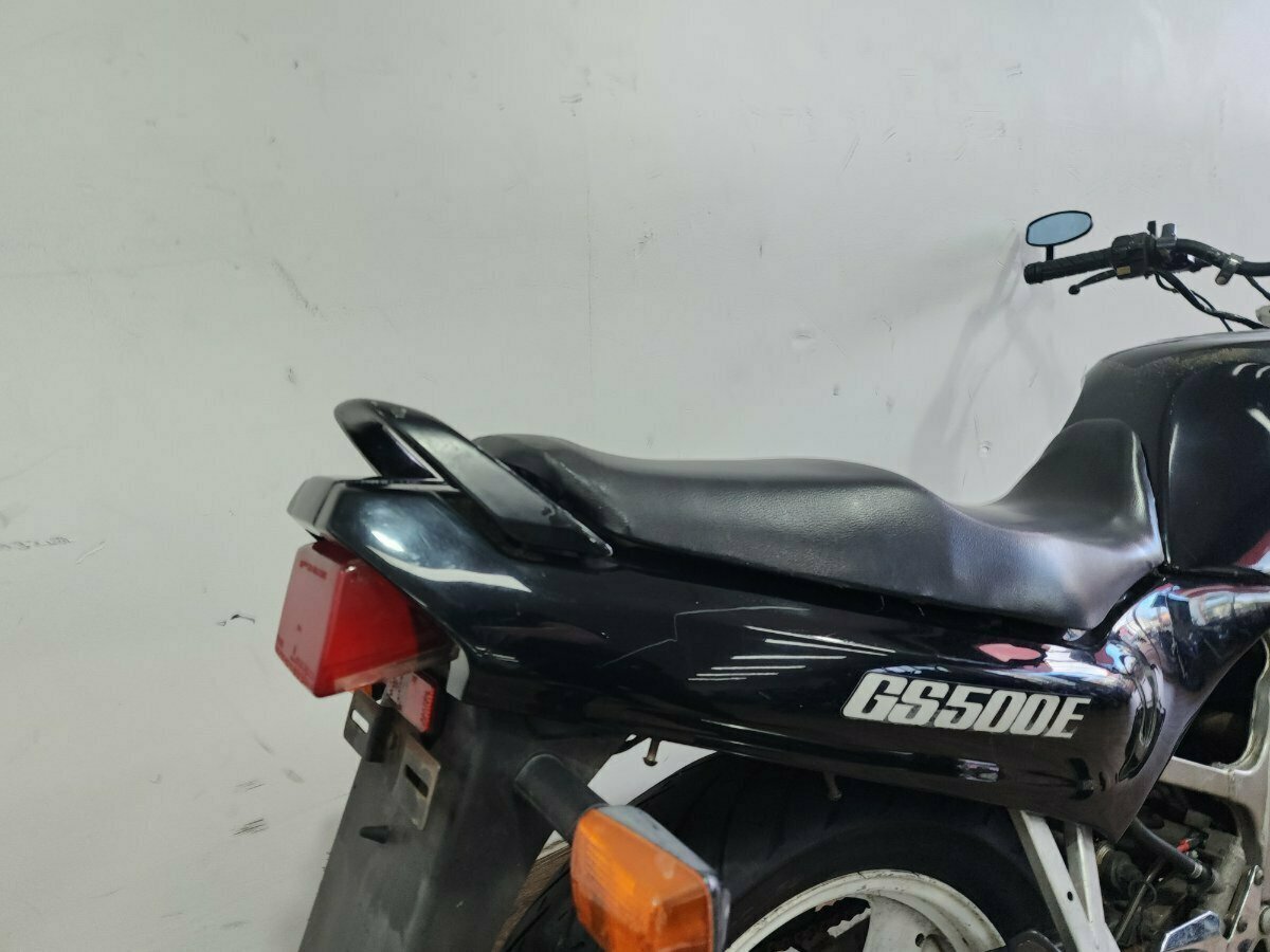 1992 SUZUKI GS500E ROAD