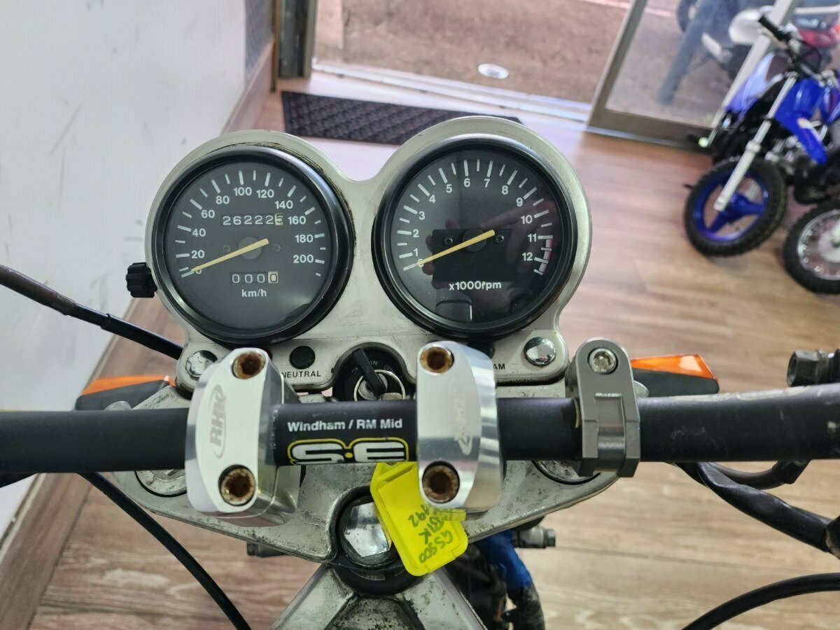 1992 SUZUKI GS500E ROAD