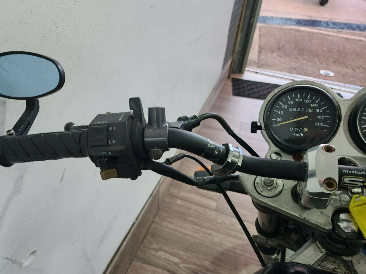 1992 SUZUKI GS500E ROAD