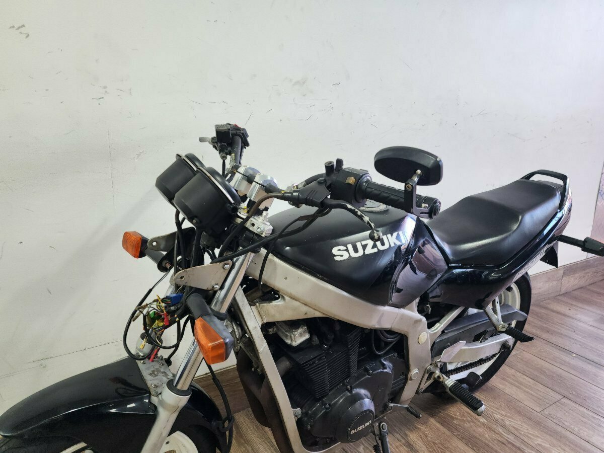 1992 SUZUKI GS500E ROAD