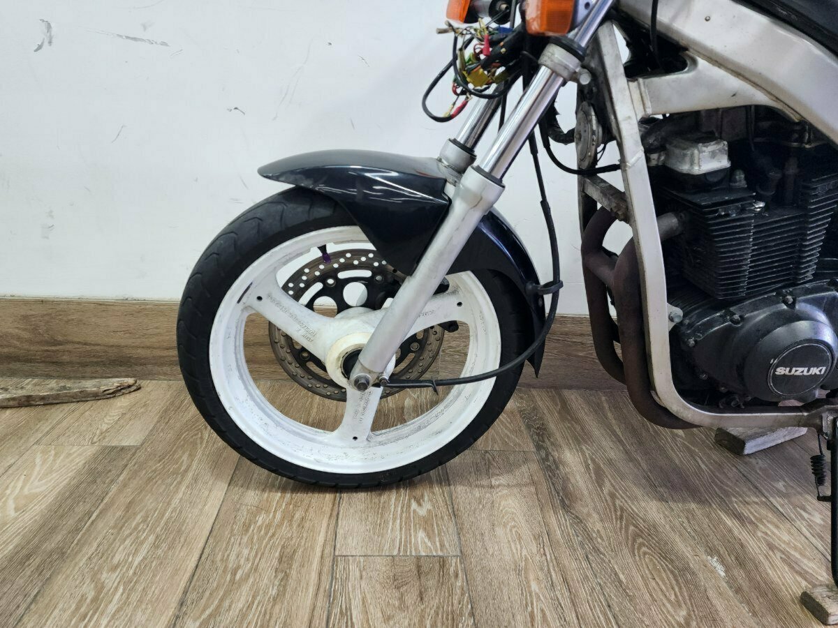 1992 SUZUKI GS500E ROAD