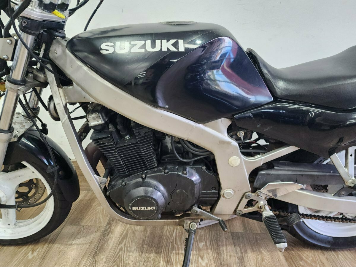 1992 SUZUKI GS500E ROAD