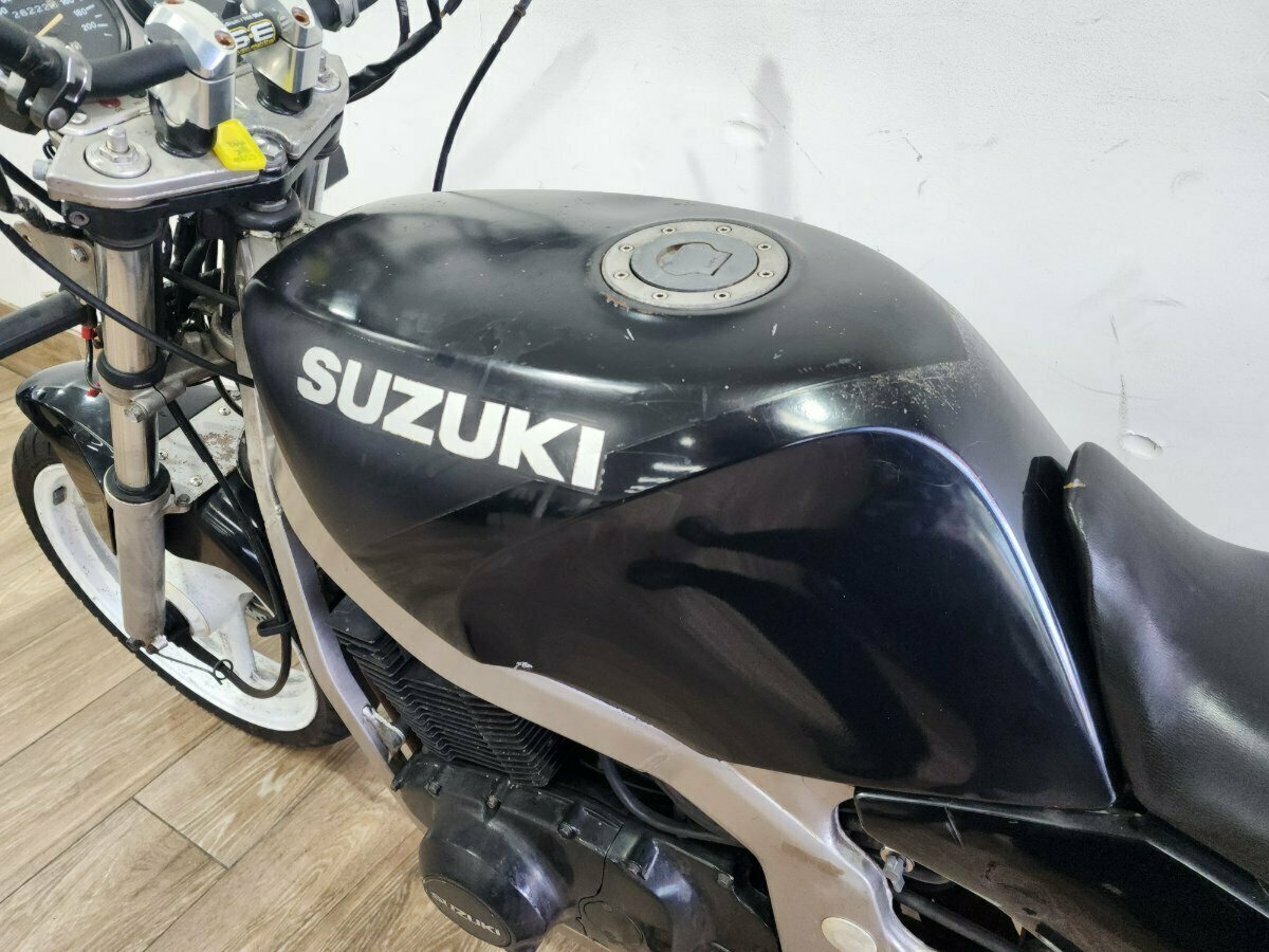 1992 SUZUKI GS500E ROAD