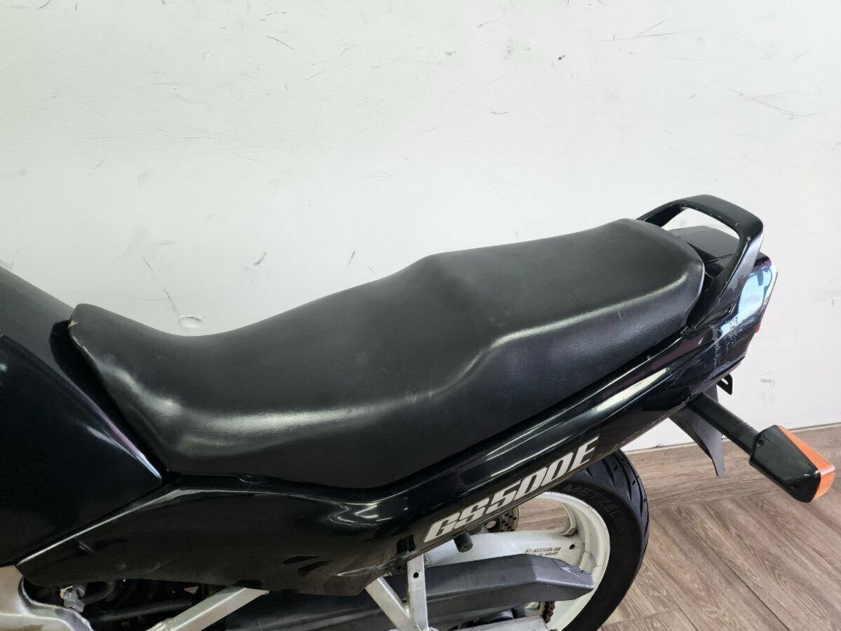 1992 SUZUKI GS500E ROAD