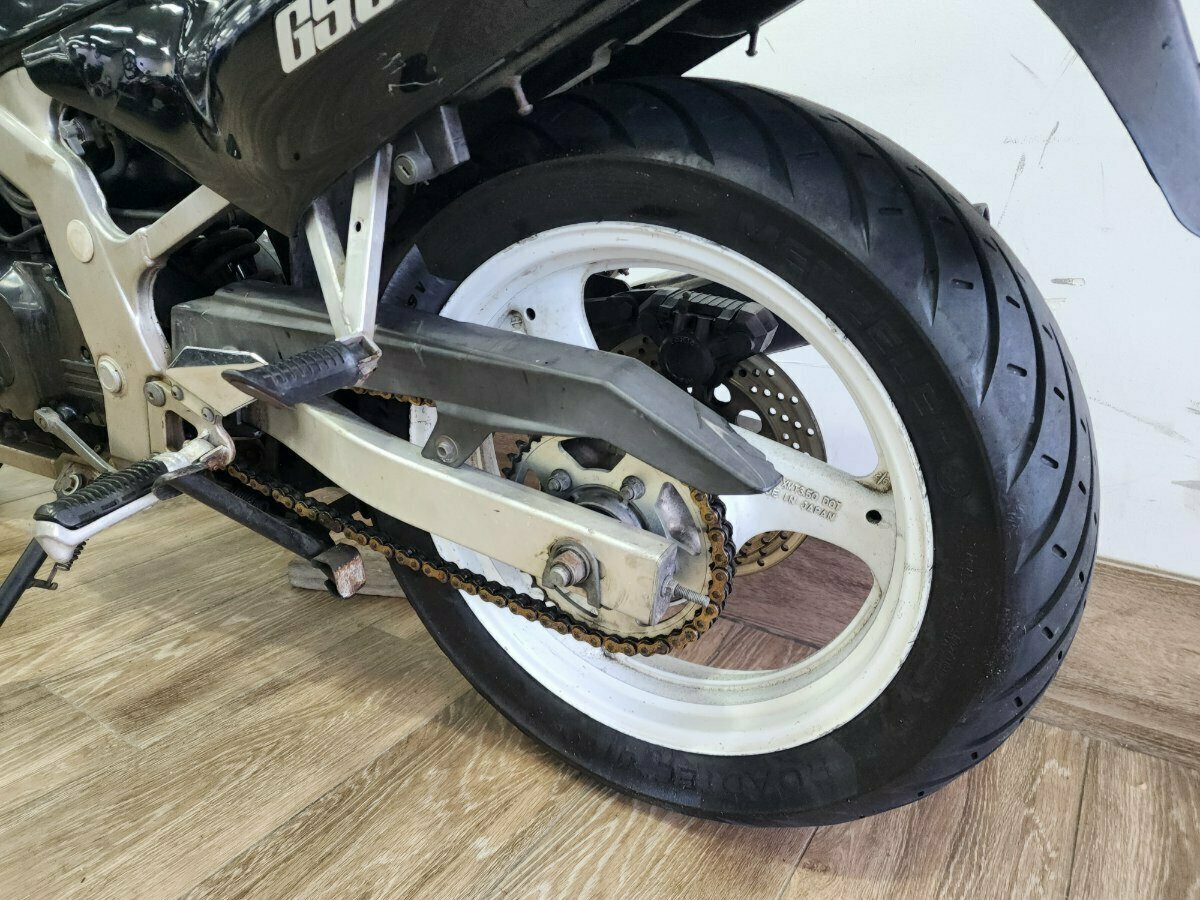 1992 SUZUKI GS500E ROAD