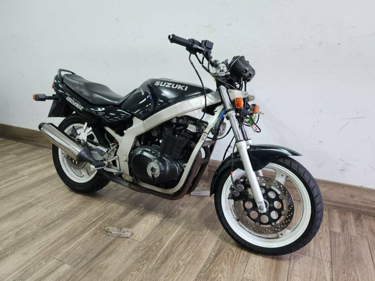 1992 SUZUKI GS500E ROAD