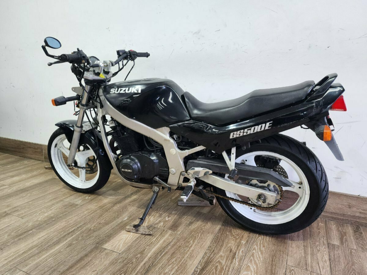 1992 SUZUKI GS500E ROAD
