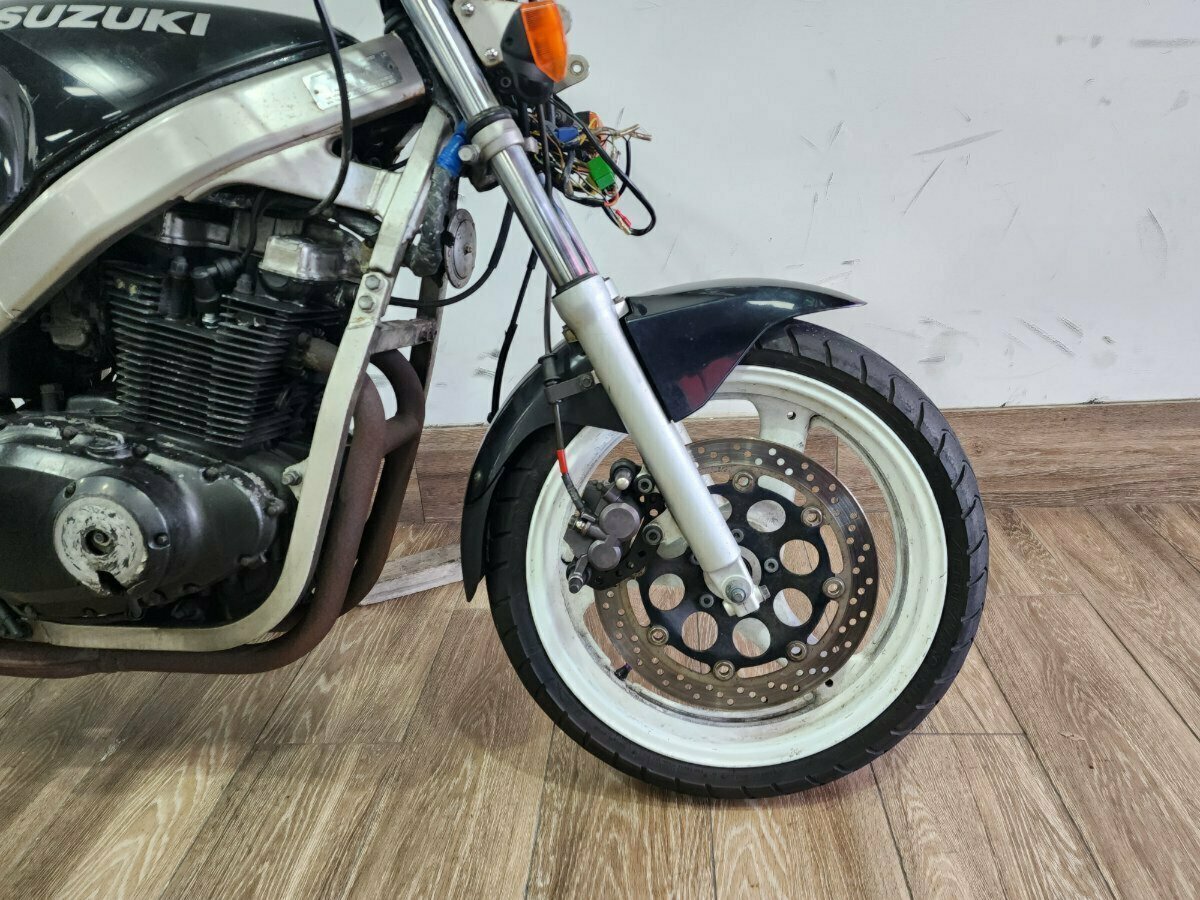 1992 SUZUKI GS500E ROAD