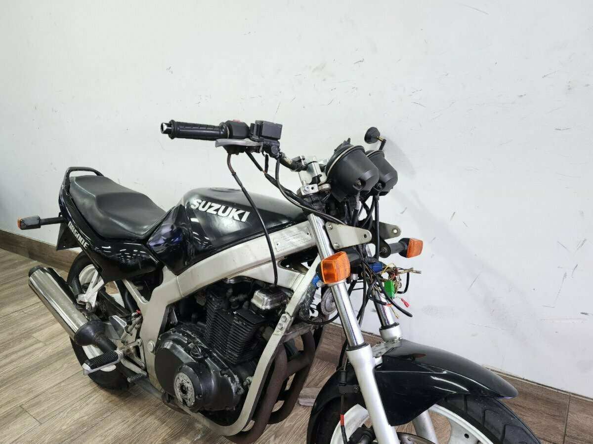 1992 SUZUKI GS500E ROAD