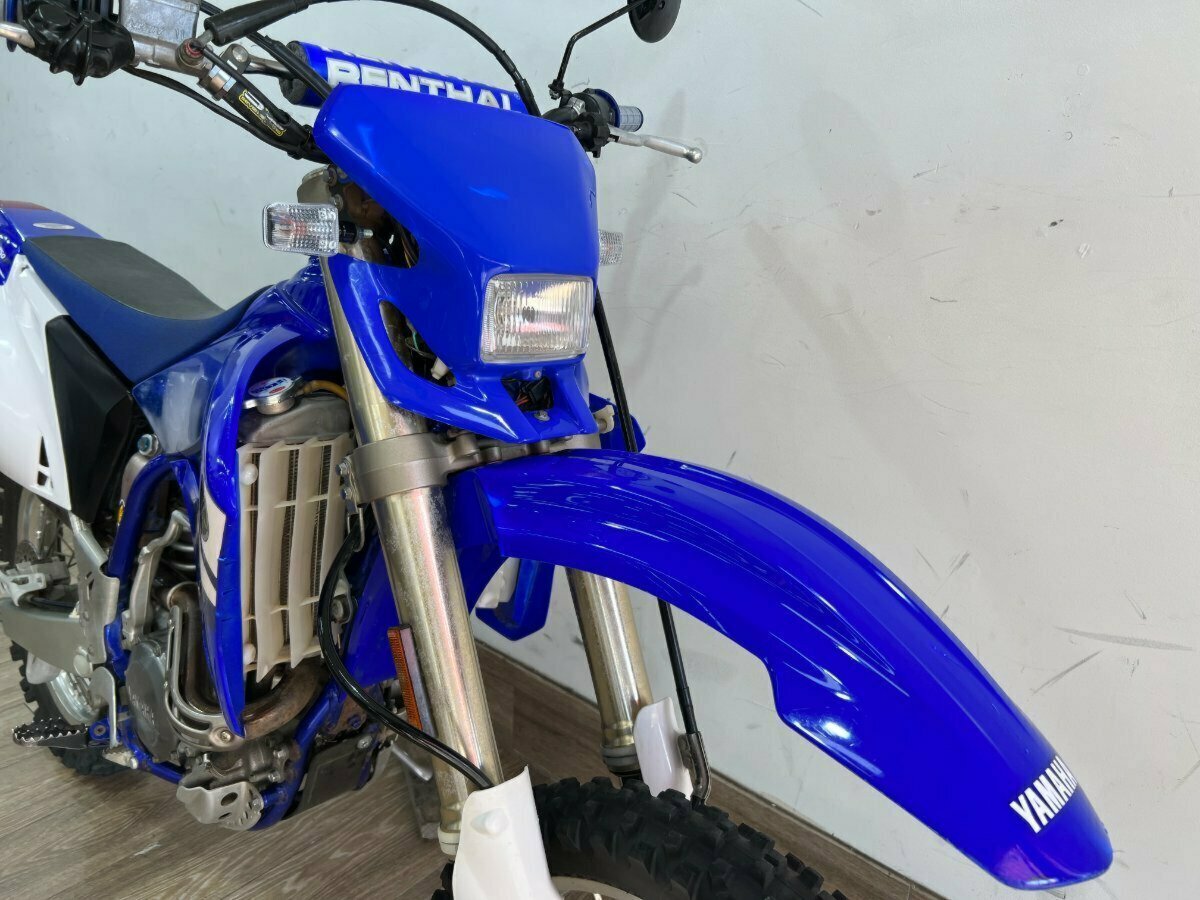 2006 YAMAHA WR250F ENDURO
