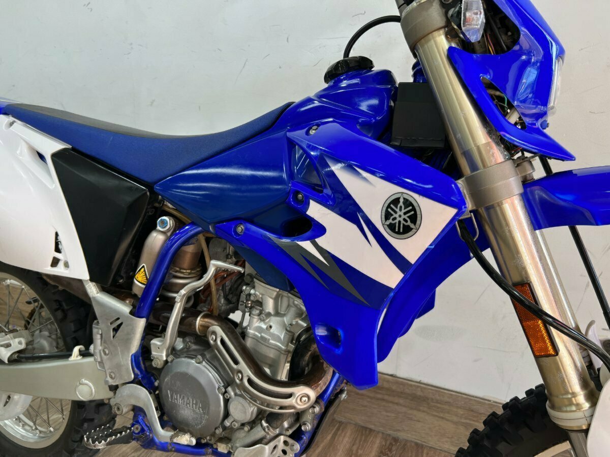 2006 YAMAHA WR250F ENDURO