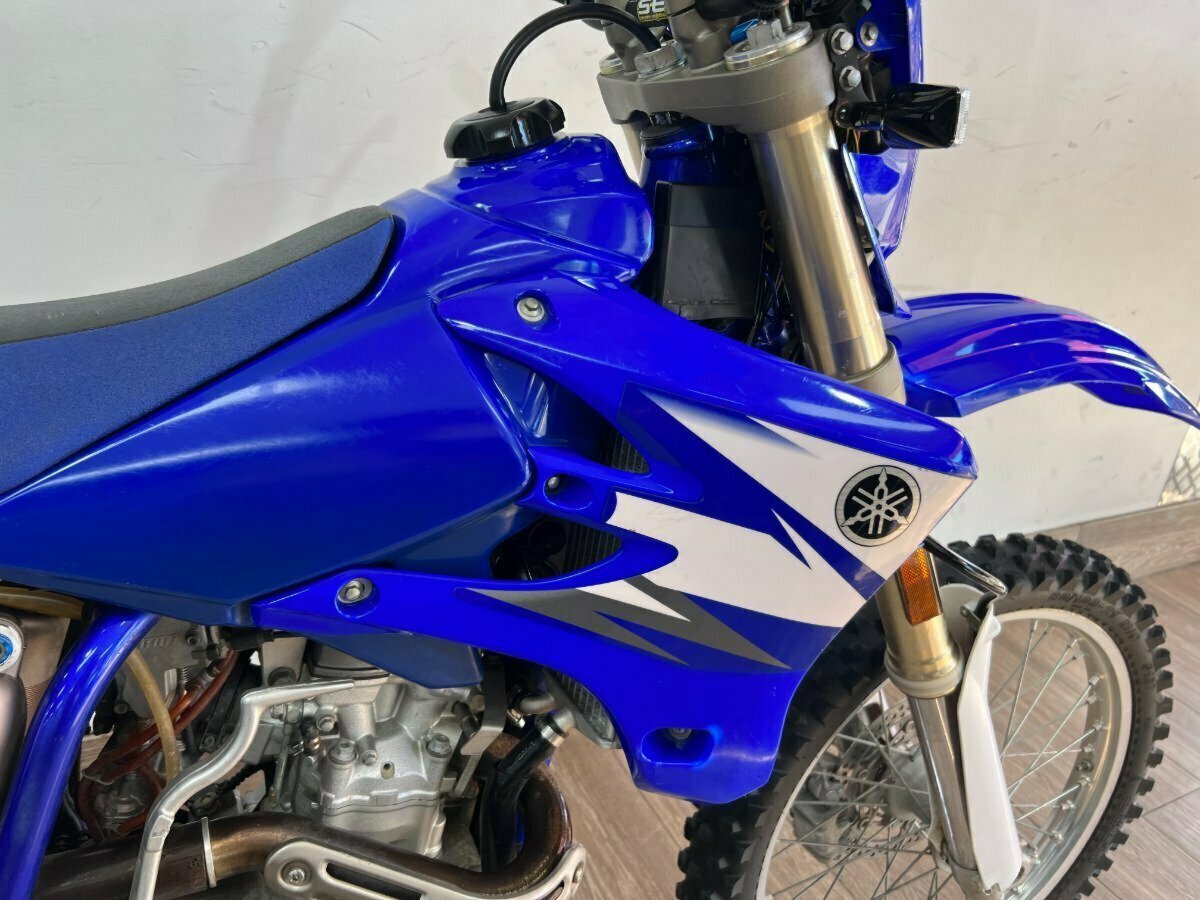 2006 YAMAHA WR250F ENDURO