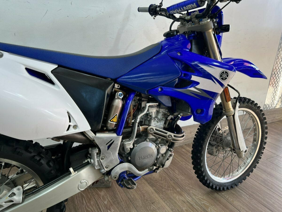 2006 YAMAHA WR250F ENDURO