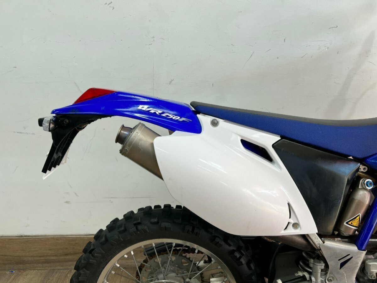 2006 YAMAHA WR250F ENDURO