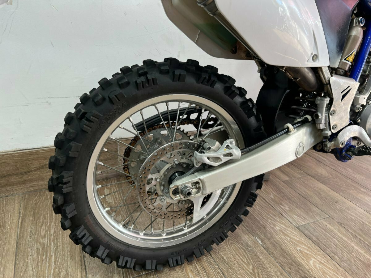 2006 YAMAHA WR250F ENDURO