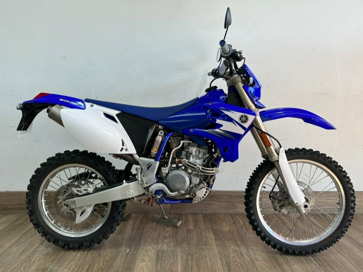 2006 YAMAHA WR250F ENDURO