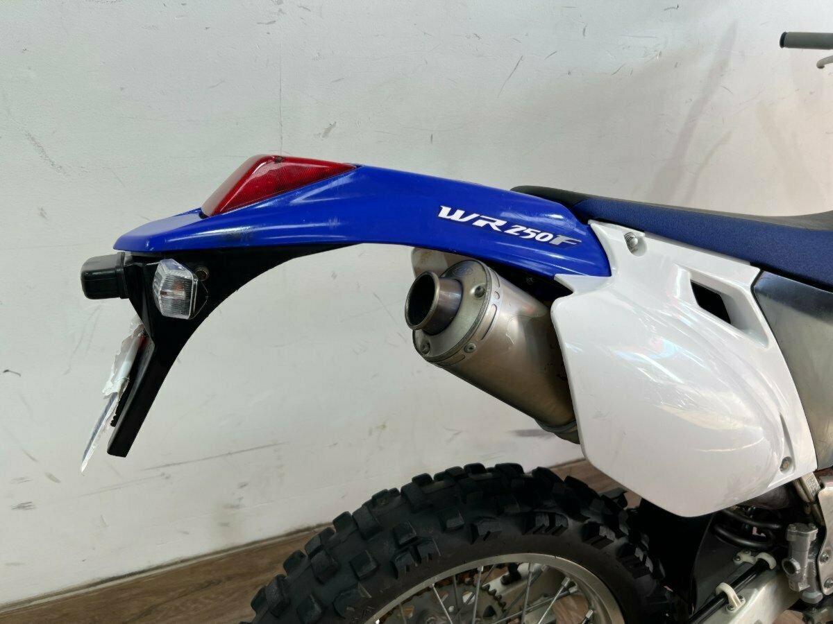 2006 YAMAHA WR250F ENDURO