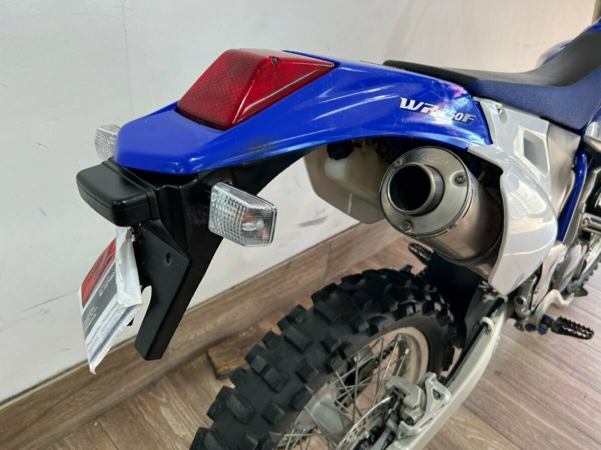 2006 YAMAHA WR250F ENDURO
