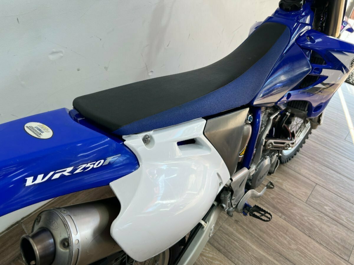 2006 YAMAHA WR250F ENDURO