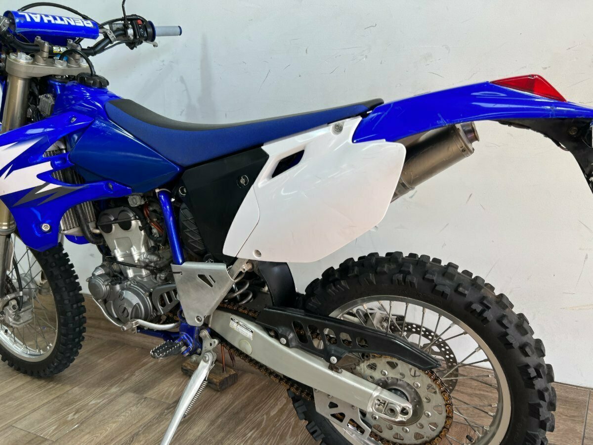 2006 YAMAHA WR250F ENDURO