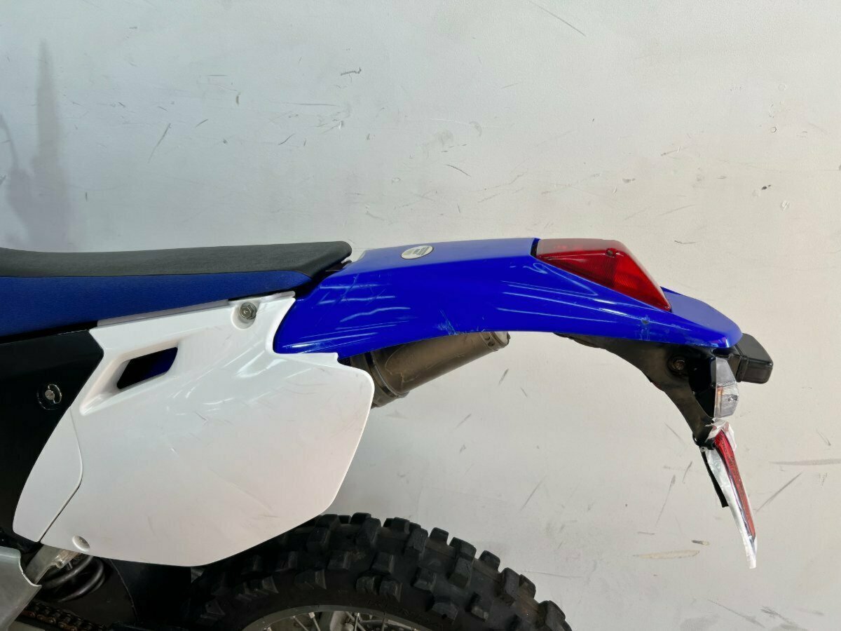 2006 YAMAHA WR250F ENDURO