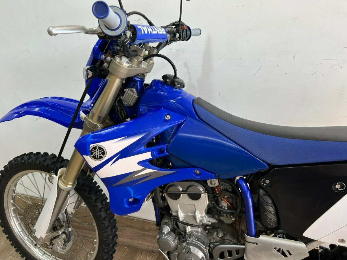 2006 YAMAHA WR250F ENDURO