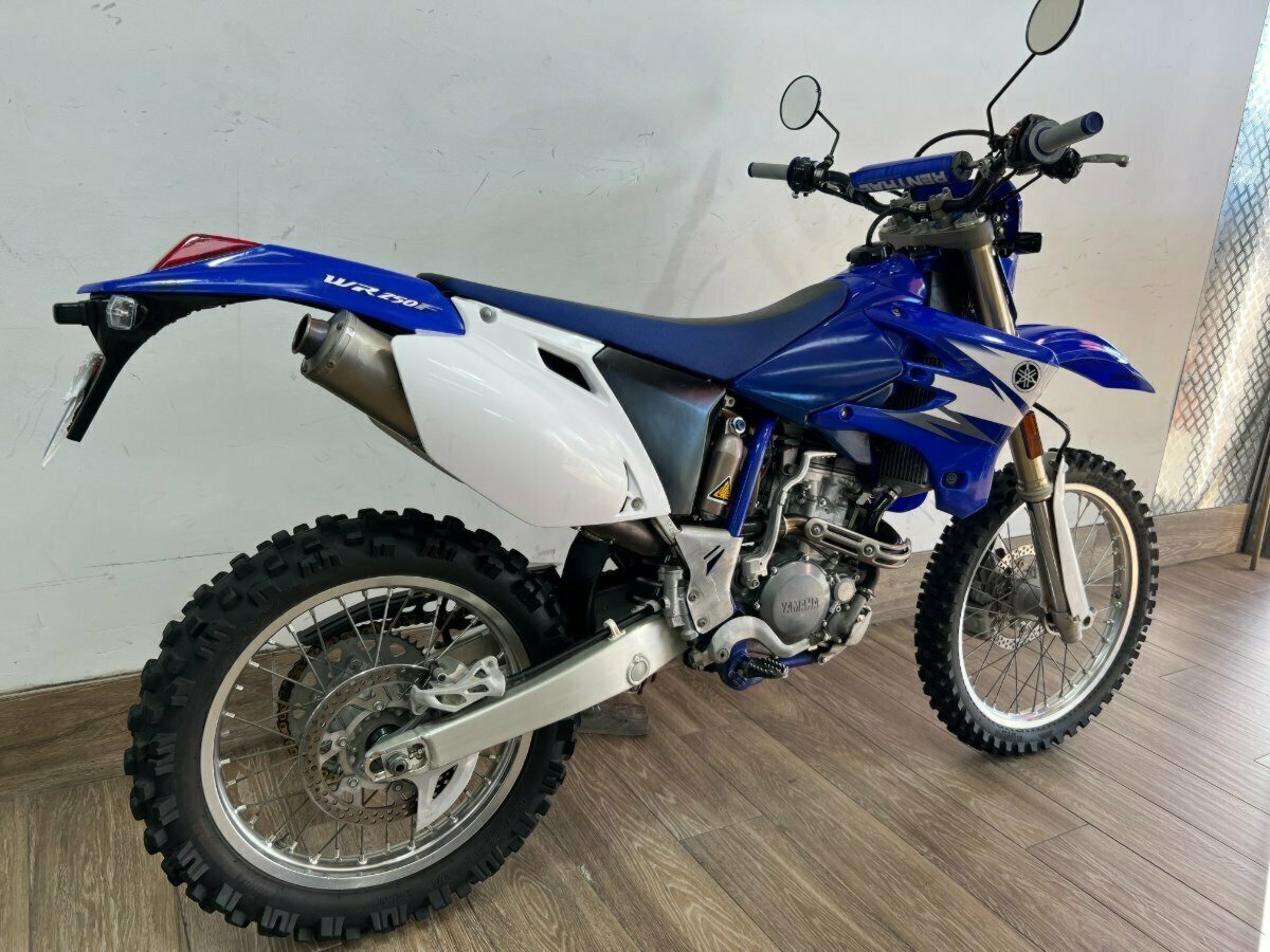2006 YAMAHA WR250F ENDURO