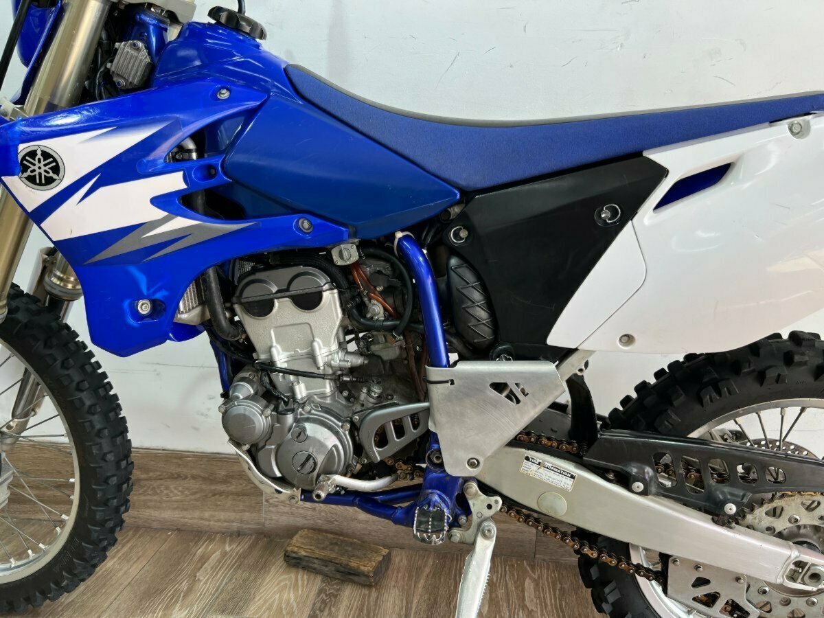 2006 YAMAHA WR250F ENDURO