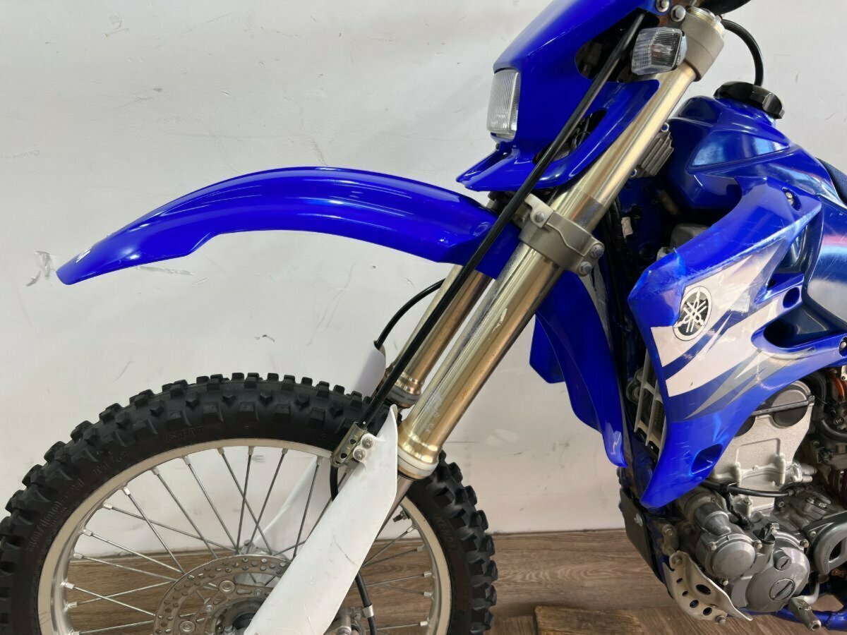 2006 YAMAHA WR250F ENDURO