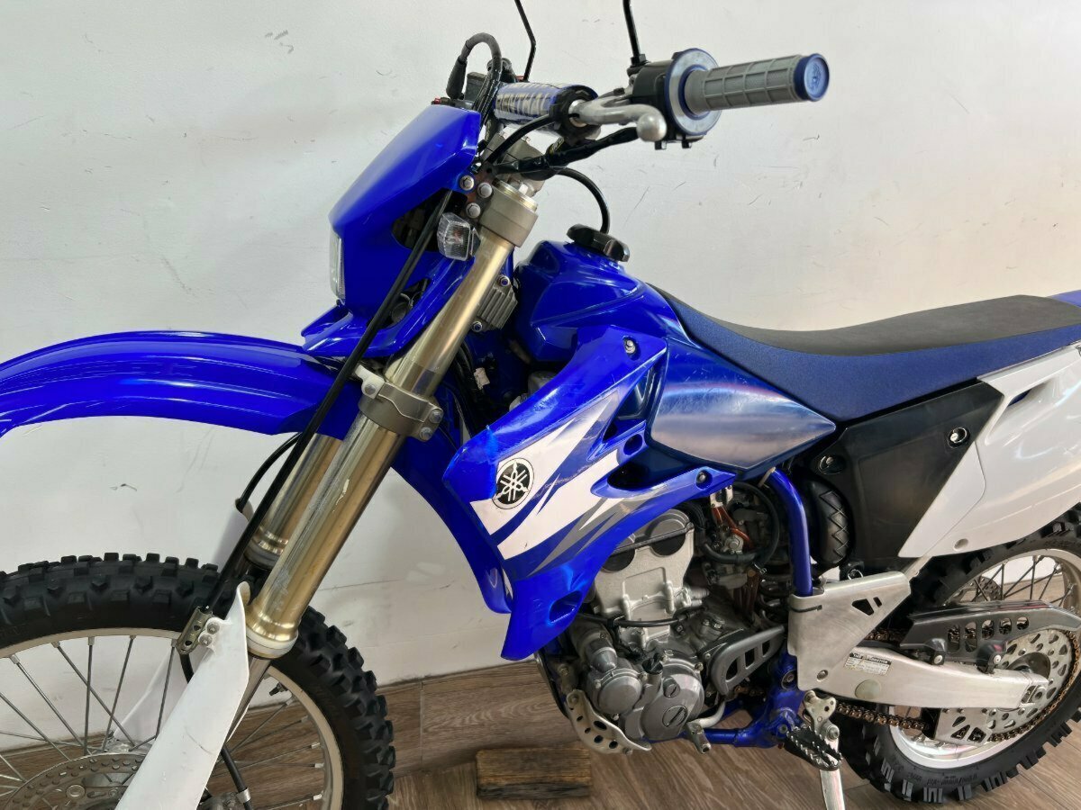 2006 YAMAHA WR250F ENDURO