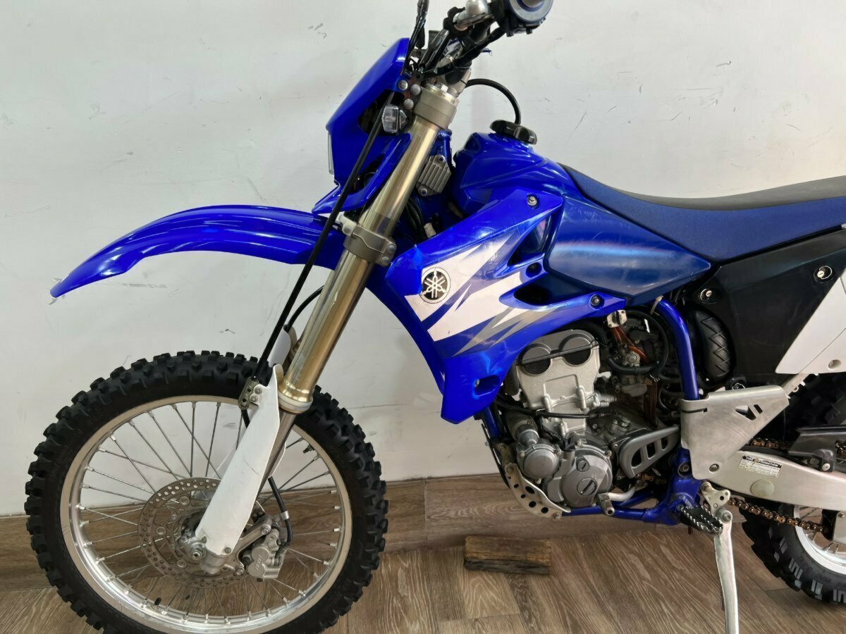 2006 YAMAHA WR250F ENDURO