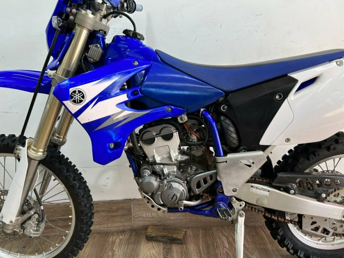 2006 YAMAHA WR250F ENDURO