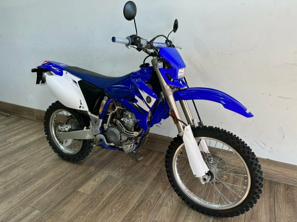 2006 YAMAHA WR250F ENDURO